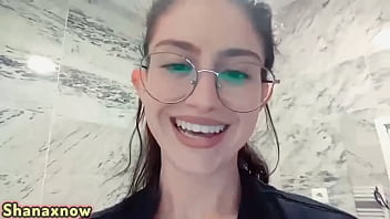 SPIT ON YOUR DICK PEE TWICE IN HIGH HEELS DURING LIVE SHOW