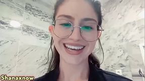SPIT ON YOUR DICK PEE TWICE IN HIGH HEELS DURING LIVE SHOW