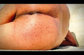 Cubi - Today I Shoved a Huge Thick Cucumber Deep in My Tight Ass &amp; Enjoyed Every Second! Solo Anal Vegetable Insertion