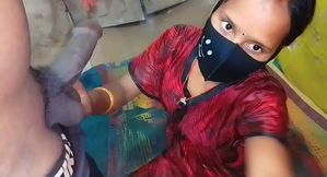 Desi Hot Sex First Night Sex Story of Newly Married Couples, Wife Sex with Husband with Passionate Love Enjoying!