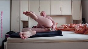 ich teste den neuen anal plug 1