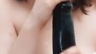 Pawg Give A JOI On A big black dick Sex Toy