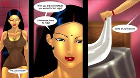 Savita Bhabhi: Visit with Her Step-cousin - Episode 4 Part 2