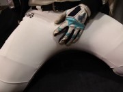 激汚いサカストで噴水射精する野球球児