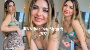 Moo Like You Mean It