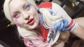 Harley Quinn Fucking the Jokers Girl