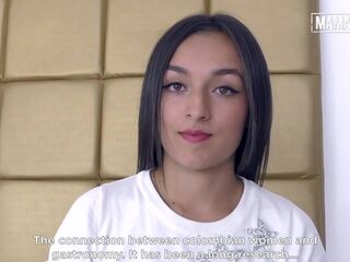 Large Butt Latin babe Teen Gets Banged Hard By Casting Agent - CARNE DEL MERCADO