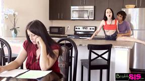 ”Bambi Gets Back at Ma by banging her Step Sibling”