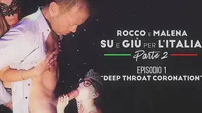 Malena & Sara Bell & Rocco Siffredi in Deep Throat Coronation - RoccoSiffredi