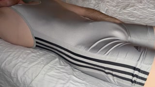 BWC College Boy Cums Handsfree in Wrestling Singlet 4k 60fps