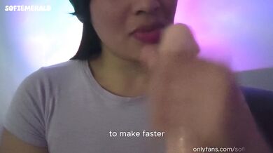 Instincts to jerk off until you leak instructions POV solo latina amateur