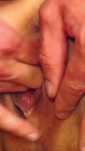 Stretched Pussy Fisted Deep - Tearful Deepthroat Finish
