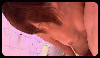 Miina Minamoto's Steamy Shower Sucking Session