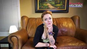 Bewitching Short Haired Micah Pokes Her Pussy And Blows A Huge Dick!