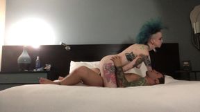 Tattoo couple quickie tinder hookup fuck alternative