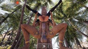 Lara Entered The Ancient Ruins And Awakened A Forbidden Power 3d Fantasy Game