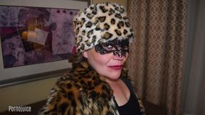 Granny Gladys Devours Black Cock