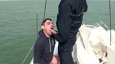 1942 NICK fucked b yFABIEN in exhib boat