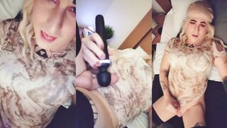 Natalia Haze gets kinky with her fresh LOVENSE Domi MasSAGER in hot solo action