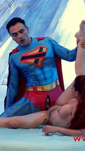 Super Sx Parodia. Nicole Zurich