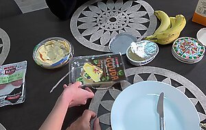 Sweet teen pussy hardcore double penetrated by two grandpa cocks in the same time