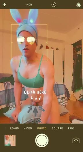 Connecticut Pervert - pillow humping