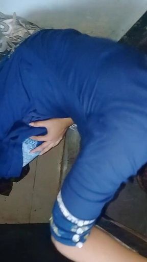 Blowjob and Oil Massage of Dick