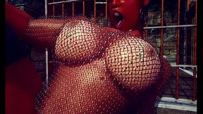 JUDITH SOSA IMPRISONS A KEN DOLL TWINK