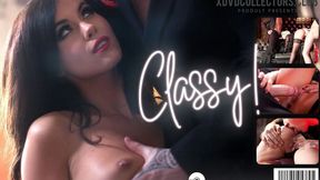 Classy COUGAR gets hard fucked in her ass
