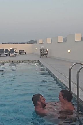 Fucking in the Pool