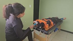 Custom request: Akira s cheating boyfriend Dave gets the tickle treatment (remastered)