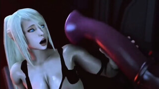 Hot Milf Blonde Destroyed By Big Black Monster Cock