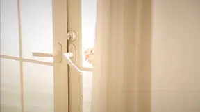 Yui Ooba strips for a wild cock rodeo action 2