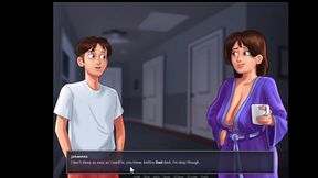 Summertime Saga - ive given her bad monster dildo