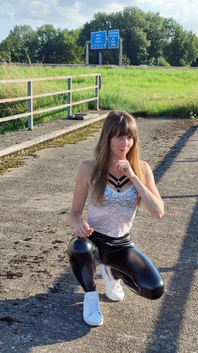Christinax_Official Teaser deepthroat compilation deepthroat and facial cumshot outdoors