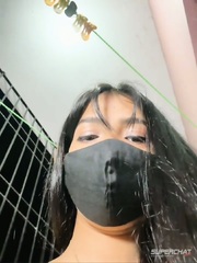 Neha 18 Stripchat girl Ticket show Ass Dildo Ride And Fucking Outside Balcony Night Show
