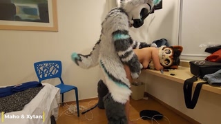 Kitty Girl Being Dominant With Her Husband and He End Up Fucking Her - Maho &amp; Xytan