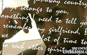 Anal threesome with Aleska Diamond, lesbian sex with Blue Angel