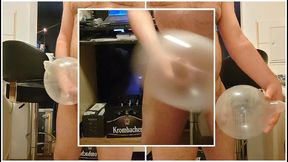 ich ficke das kondom ** ballon **