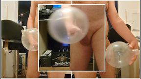 ich ficke das kondom ** ballon **