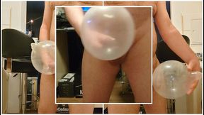 ich ficke das kondom ** ballon **