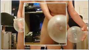 ich ficke das kondom ** ballon **