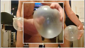ich ficke das kondom ** ballon **