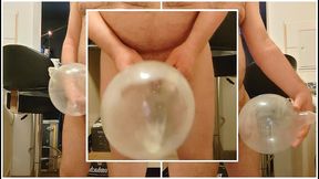 ich ficke das kondom ** ballon **