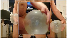 ich ficke das kondom ** ballon **