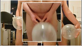 ich ficke das kondom ** ballon **