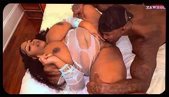 Epic Blowjob with Curvy BBW Beauty and Big Boobs