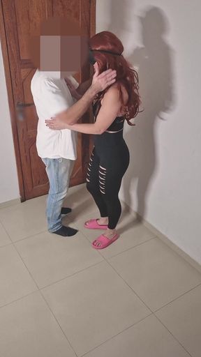 Hotwife Loves Sucking Friend's Cock at Home