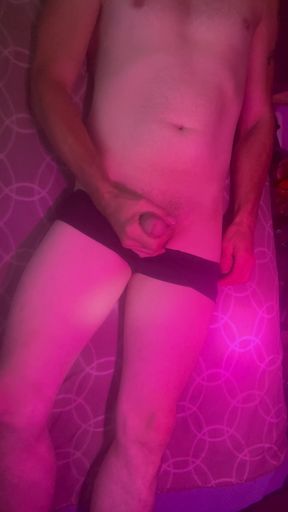 Waking up Extremely Horny so I Rub One Out in Bed and Moan While I Cum