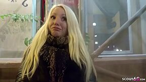 Teenie Chat Into Buttfuck By Humungous Trunk Agent At Street Audition